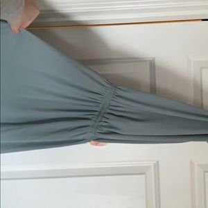 Bridesmaids Dress (Silver Sage Crisp)